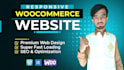 build ecommerce website online shop or webshop with wordpress woocommerce