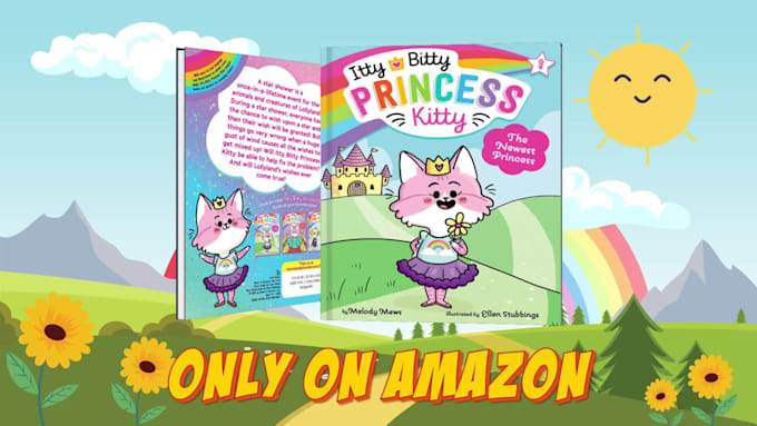 Big Deals! I will make this children book trailer promo video  for $30