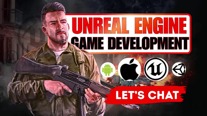 do unreal engine game development, create unreal engine game, ue5 blueprint