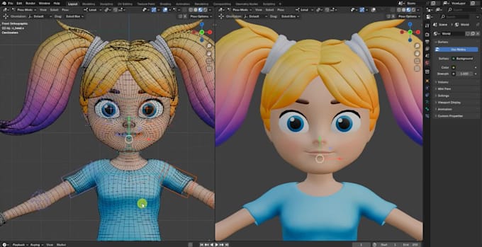 do professional blender 3d rigging, mechanical 3d rigging