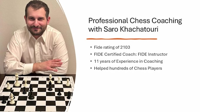 be your professional chess coach
