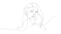 draw and animate line art