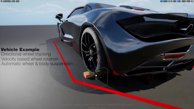 make professional control rigs for unreal engine or uefn