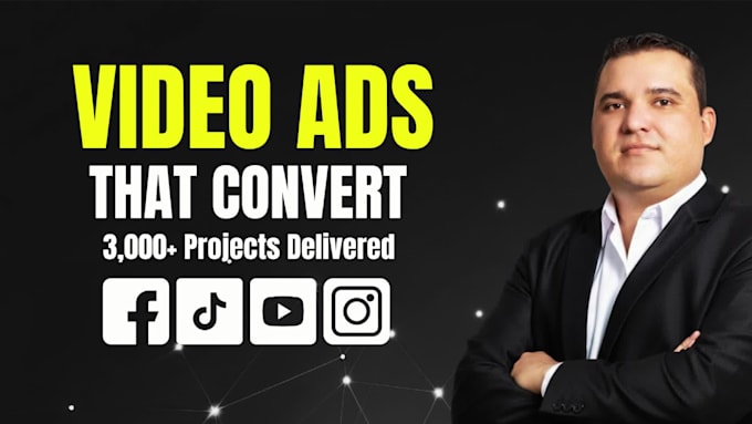 create video ads or short video ads for marketing commercial
