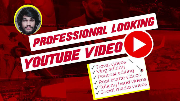 be your professional youtube video editor for video editing