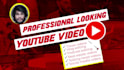 be your professional youtube video editor for video editing