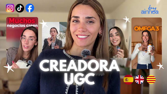 ugc creator in spanish