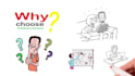 create whiteboard animation  video for your you tube channel