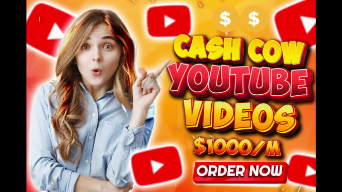 Top 10 Faceless Cash Cow YouTube Videos