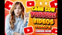 create top 10 faceless cash cow youtube videos