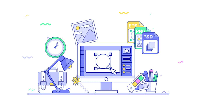 create custom infographic and explainer video animation
