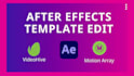 edit any after effects or premiere pro template from videohive or envato element