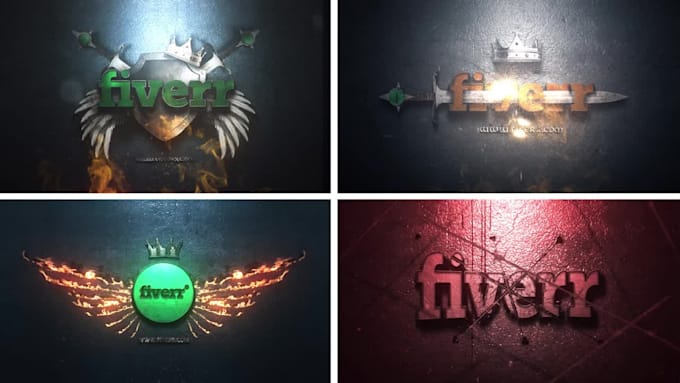 do any of the intros shown in preview with your logo or text