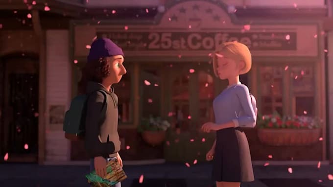 3d animation video character animation, animated music video, 3d pixar animation
