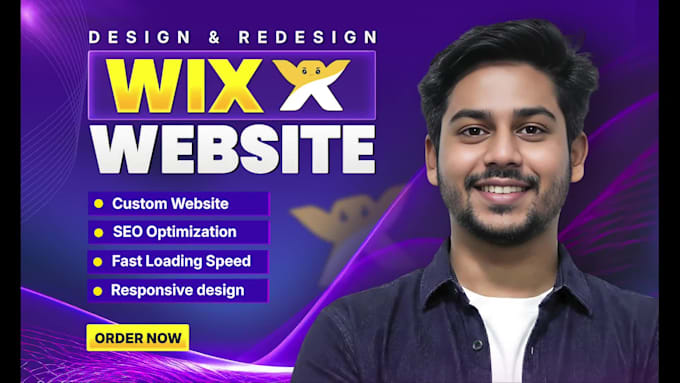 create wix website design redesign wix, develop wix landing page, wix velo code