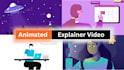 create a custom 2d animated explainer video
