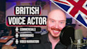 record a british english male voiceover