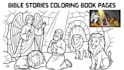 design faithbased christian bible coloring book pages and puzzles kids activity
