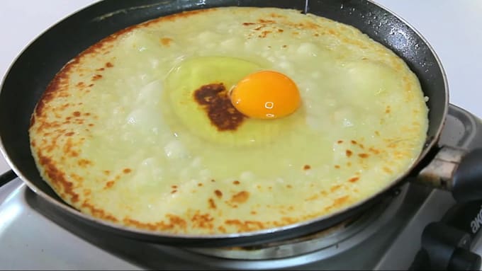 create a cooking video recipe like tasty food