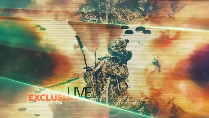 create military video intro and outro