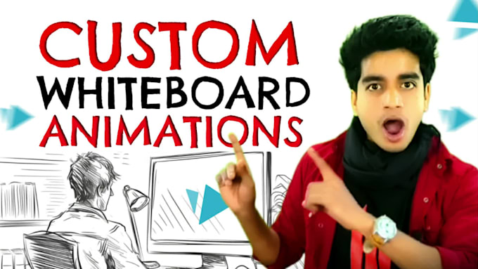 create whiteboard explainer video in 12 hours