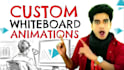 create whiteboard explainer video in 12 hours