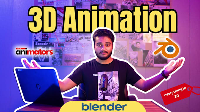 do stunning 3d product animation and 3d video