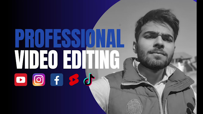 do video editing for youtube vlog