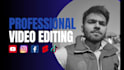 do video editing for youtube vlog