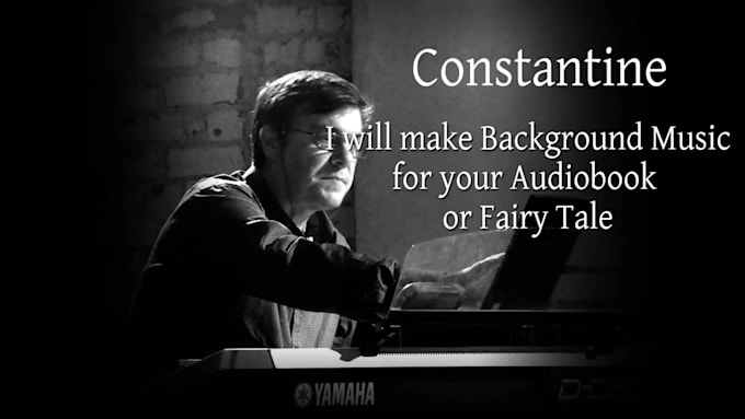 make background music for your audiobook or fairy tale
