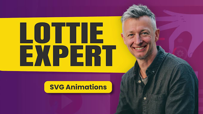 create lottie animation and svg animation for web and app