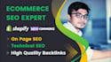 do ecommerce SEO for shopify, wix, wordpress websites for organic traffic