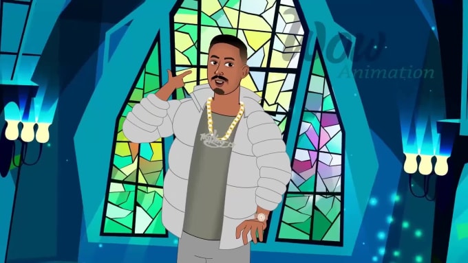 Create your 2d music animated video by Webyanimation | Fiverr Create your 2d music animated video by Webyanimation | Fiverr