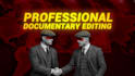 edit professional documentary videos, magnates media style editing