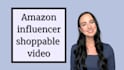 create a shoppable video for your amazon product