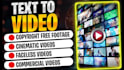 turn your script or audio into video using stock footages