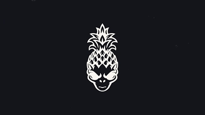 design initials gaming logo for your twitch, free transition