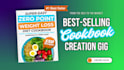 write and design the perfect cookbook for amazon kdp