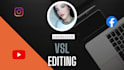 create a high converting vsl video sales letter
