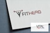create a clean modern logo