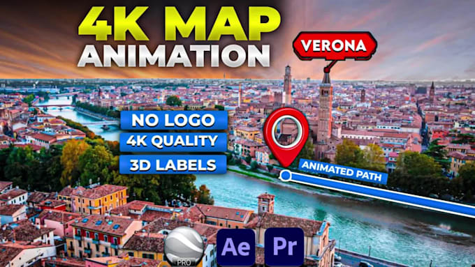 create cinematic map animation using google earth studio