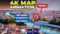 create cinematic map animation using google earth studio
