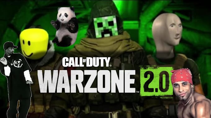 edit funny call of duty and warzone gaming meme video tiktok