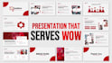 do professional food and restaurant presentation with animation