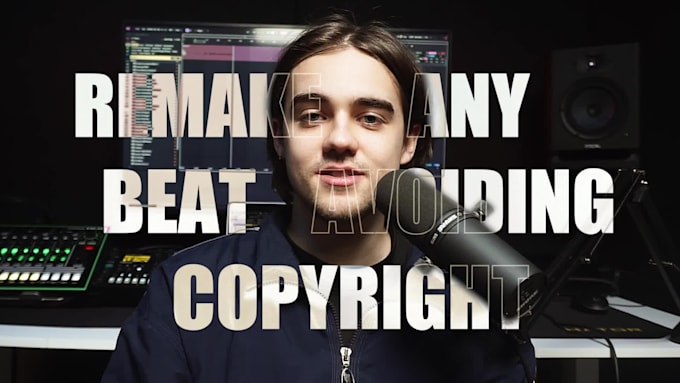 remake any beat or song you want, avoiding copyright