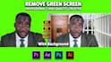 do remove the green screen, rotoscoping video editing