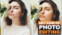 do any image editing and retouching