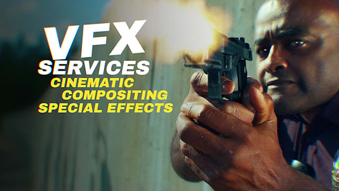 composite vfx fire, smoke, explosions, muzzle flash and more