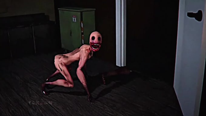 make a realistic and scary 3d horror animation