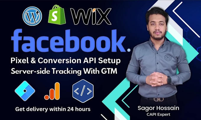 fix and set up facebook pixel conversion API tracking